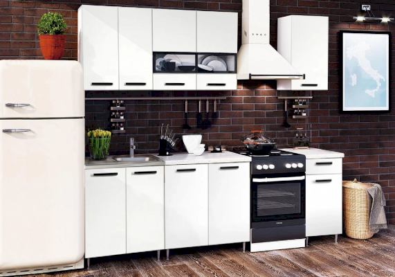 Кухонный гарнитур Рио 1,8 м (Миф)