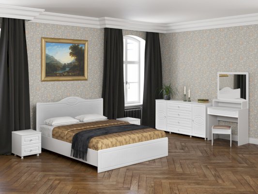 Модульная спальня Монако (Олмеко)